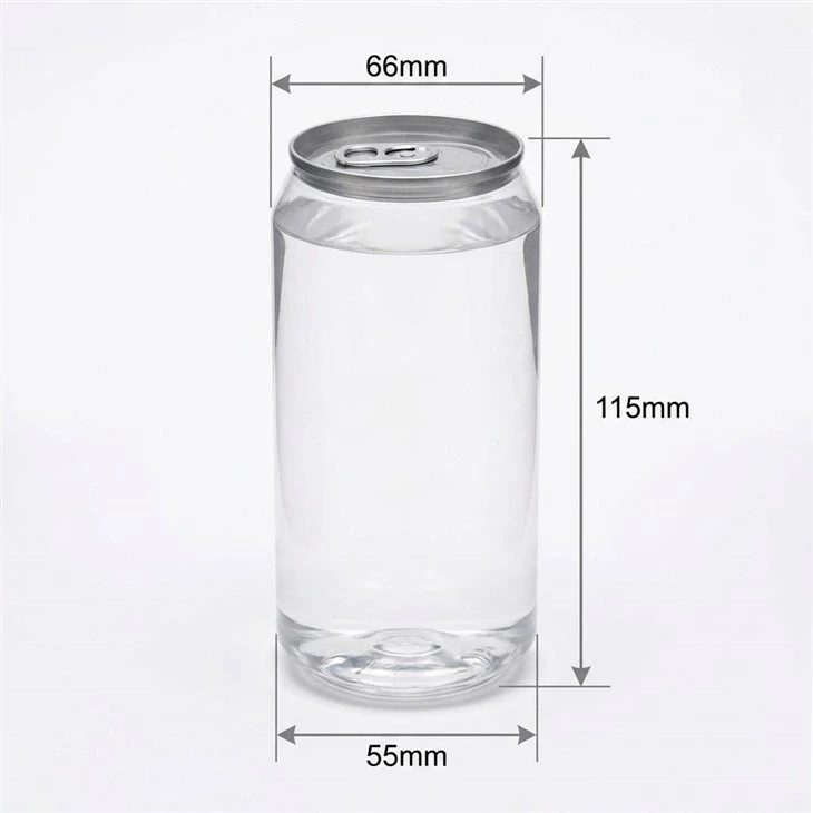 Botol Plastik Kitar Semula 330ml